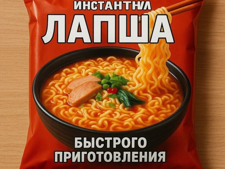 Чем опасна ежедневная порция лапши? Врач предупредила о риске инфаркта
