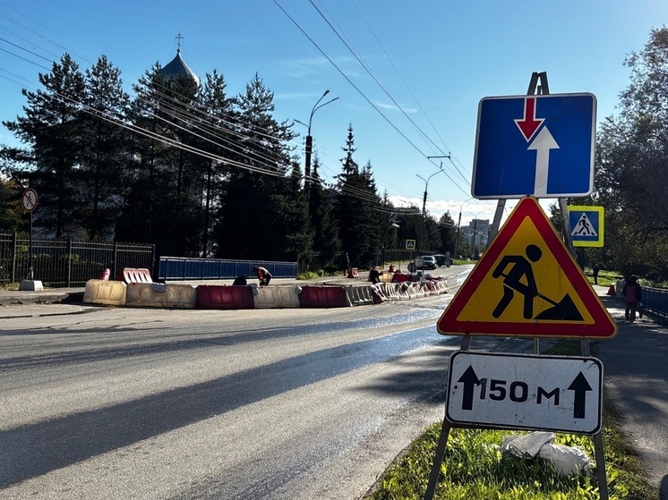 Мост через Веряжу в Великом Новгороде отремонтируют к концу ноября