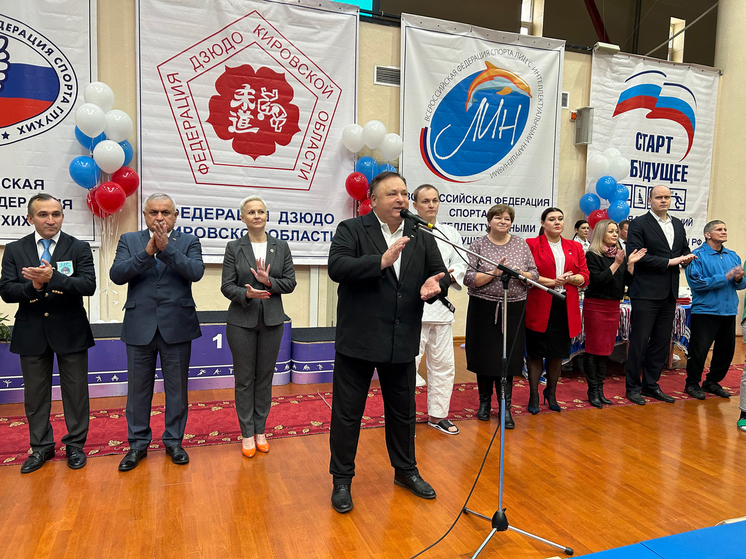 В Кирове пройдет Фестиваль адаптивного дзюдо