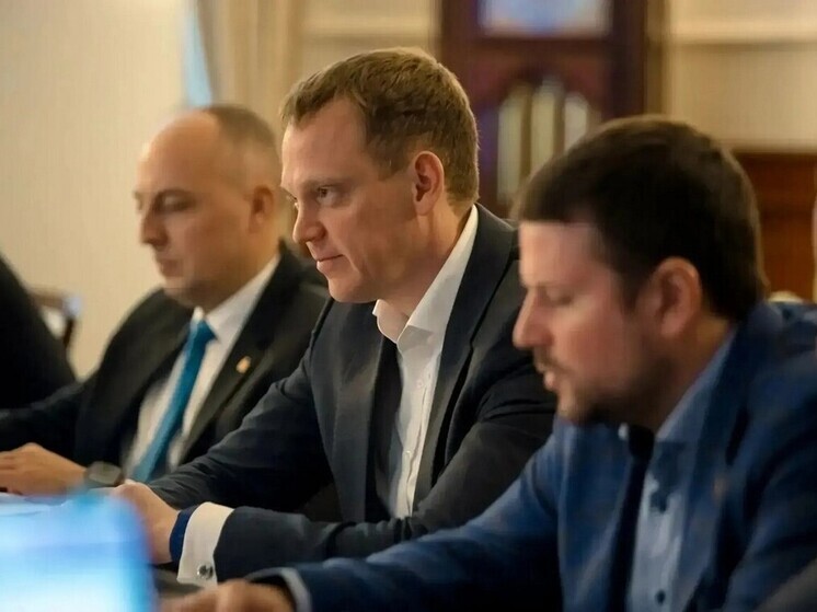 Павел Малков провёл рабочую встречу с главой Минтранса РФ Андреем Никитиным
