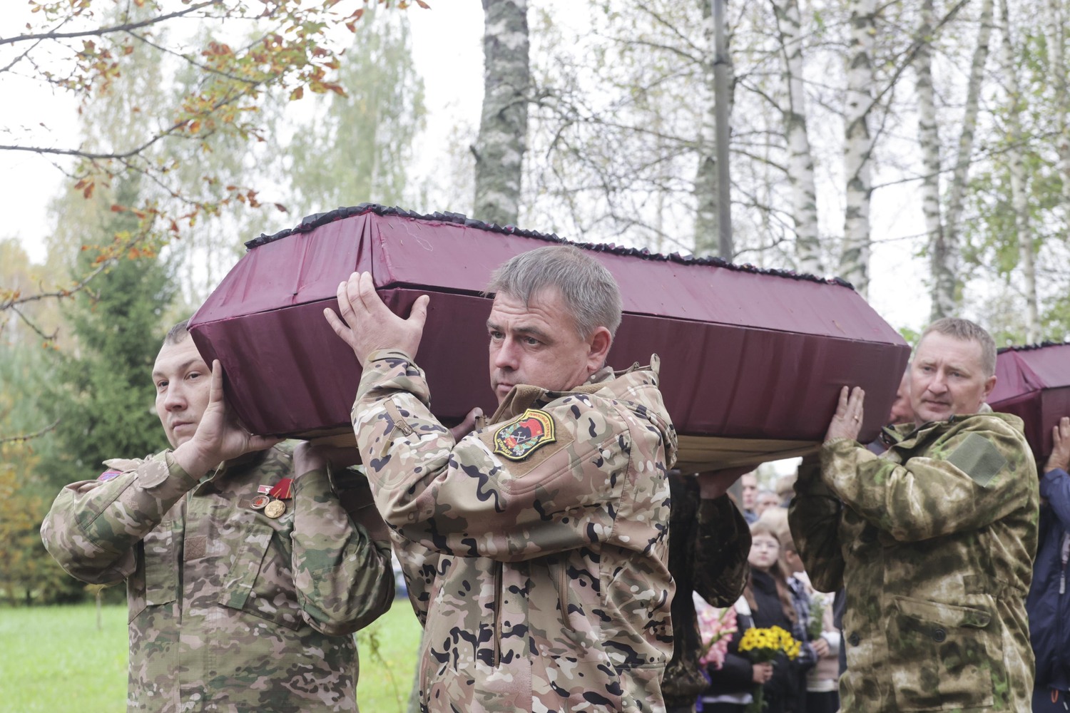Глава района Сергей Николаев