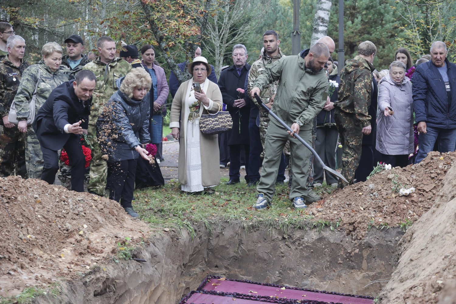 Поисковики Демидовского района