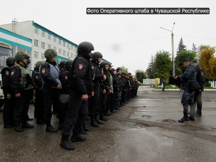 Силовики Чувашии провели учения по нейтрализации диверсантов