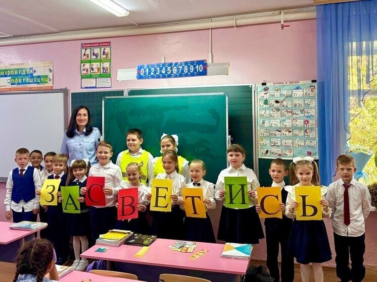Светоотражатели на страже детской безопасности в Петровском округе
