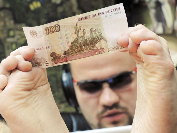 Russian Ruble Depreciation