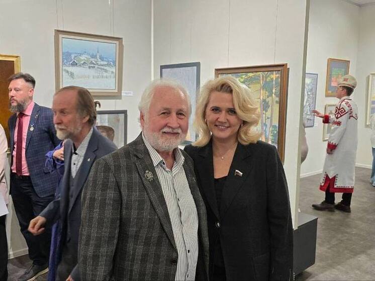 Выставка художников Чувашии открылась в Москве