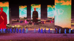 В эти минуты в  Элисте проходит открытие международного буддийского форума