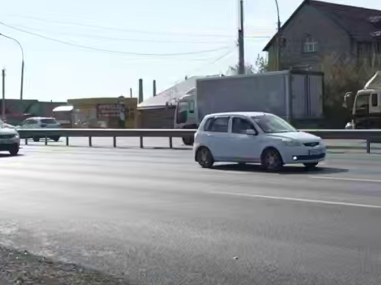 Завершается ремонт ключевого участка Бердского шоссе в Новосибирске