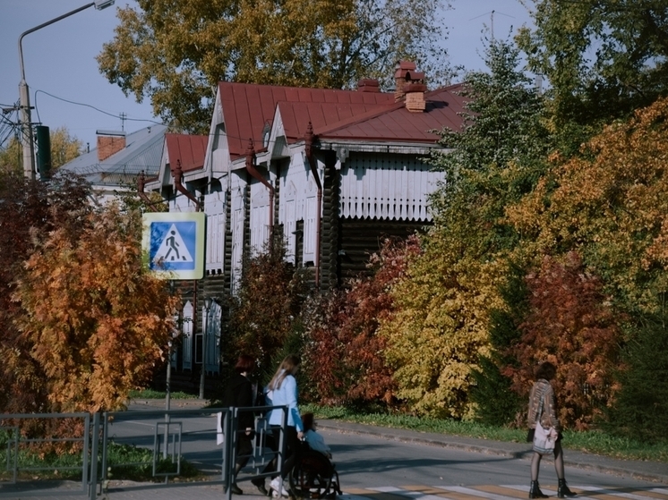 Небольшой дождь и до +23°C: погода в Томске на 26 сентября