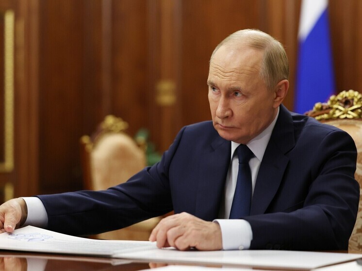 Путин принял в Кремле премьер-министра Армении Пашиняна