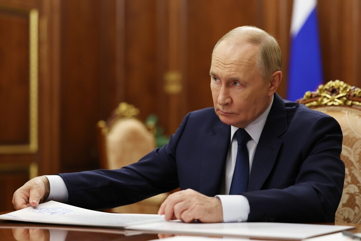 Путин принял в Кремле премьер-министра Армении Пашиняна