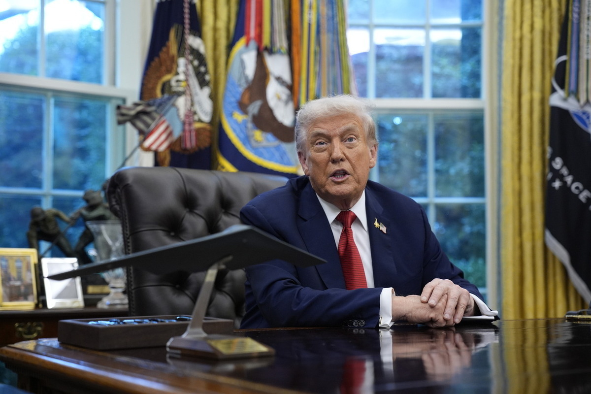 Трамп подписал указ о введении смертной казни в Вашингтоне