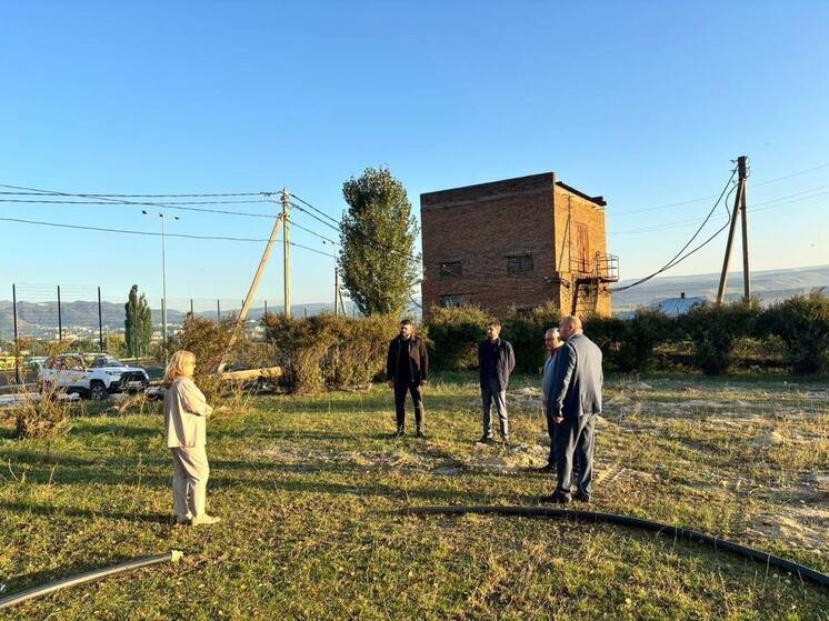 Новый ФАП начали строить в посёлке Мирный на Ставрополье