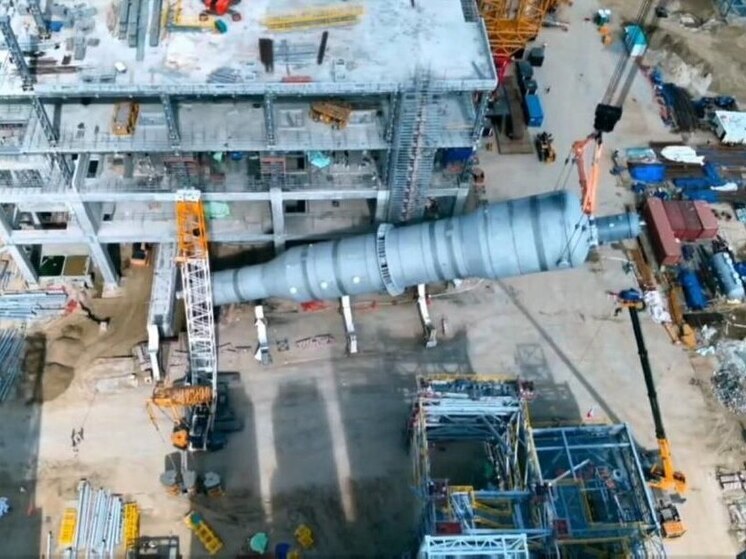 В Тюменской области размещается самая высокая в стране колонна дегазации