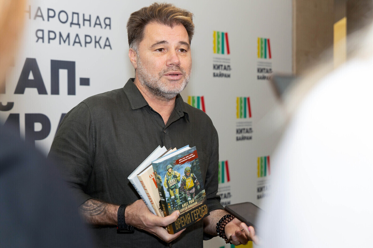 Писатель недоумевает, почему все дети знают Гарри Поттера, а не Урал-батыра