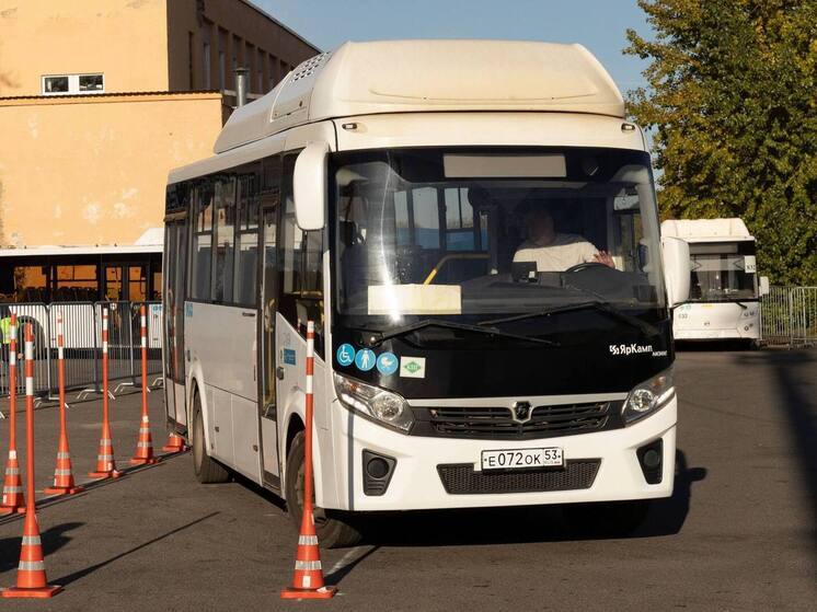 В Великом Новгороде выберут лучшего водителя общественного транспорта