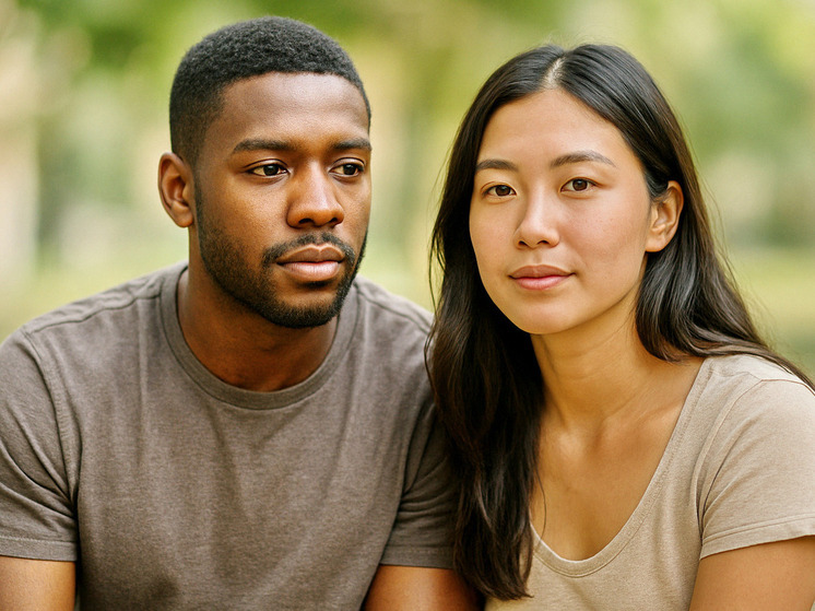 Выяснилось, что в межэтнических парах люди больше ревнуют друг друга