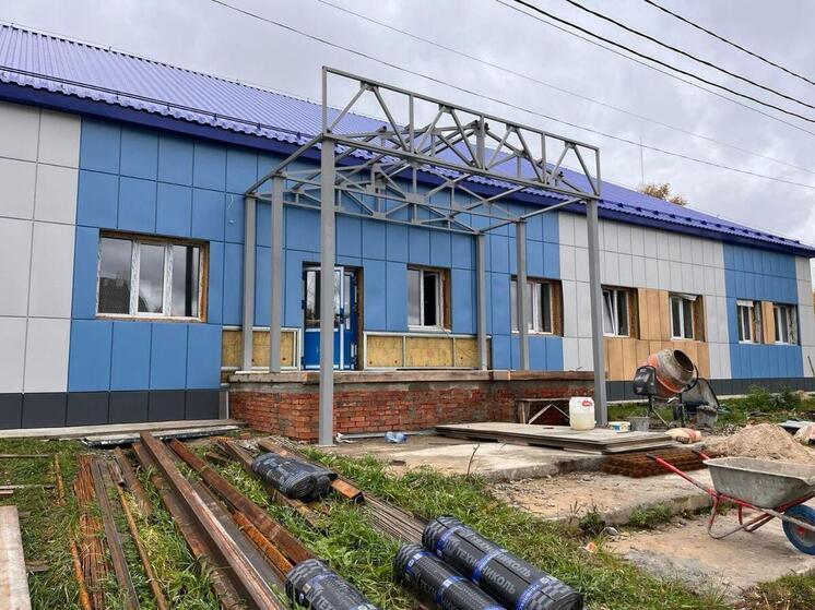 В Агане завершается капремонт Центра национальных промыслов и ремёсел