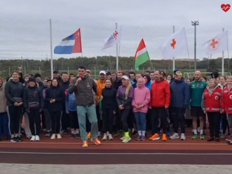 About 400 Kaluga residents carried the