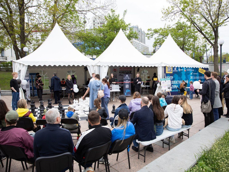 Интеллектуальный павильон «Семь сопок» завершает сезон во Владивостоке