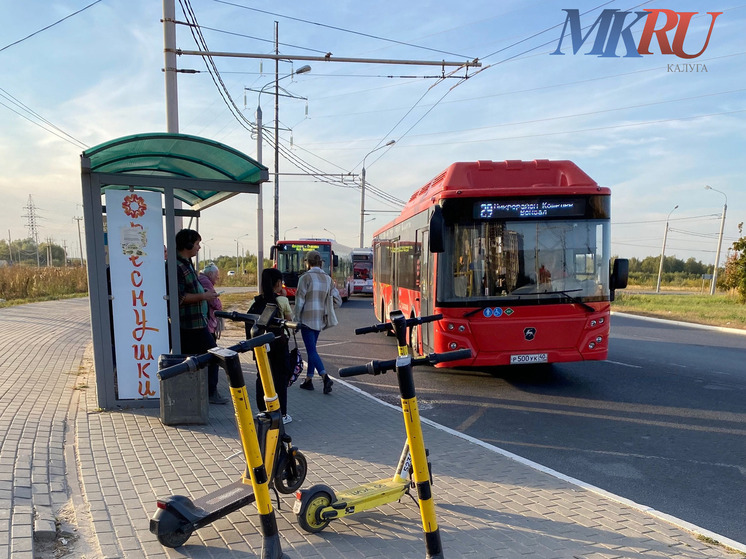 В Калуге оптимизируют два правобережных маршрута
