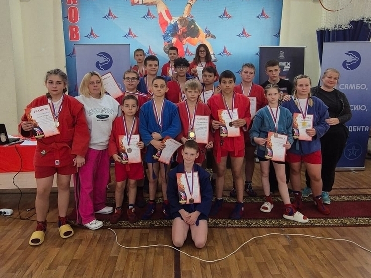 Спортсмены из Протвино отличились на турнире в Чехове