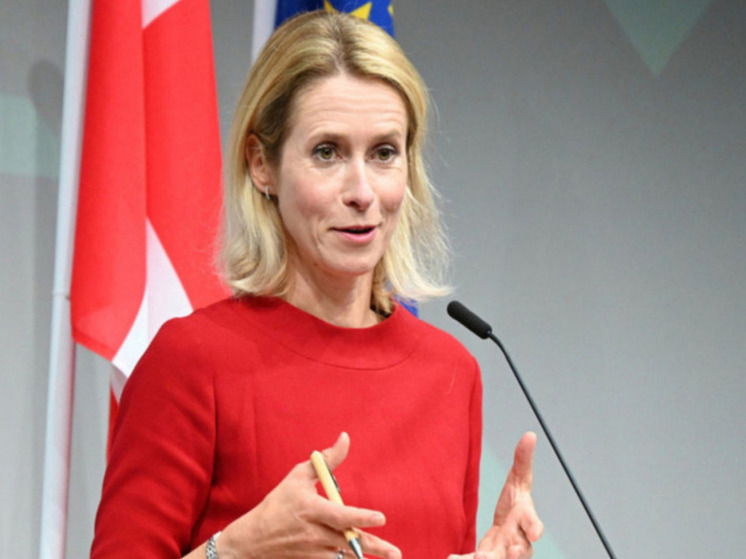 Каллас: Европа не несет единоличной ответственности за помощь Украине