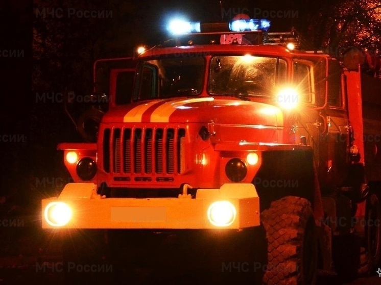 Ивановские пожарные потушили квартиру за минуту, но жертв избежать не удалось