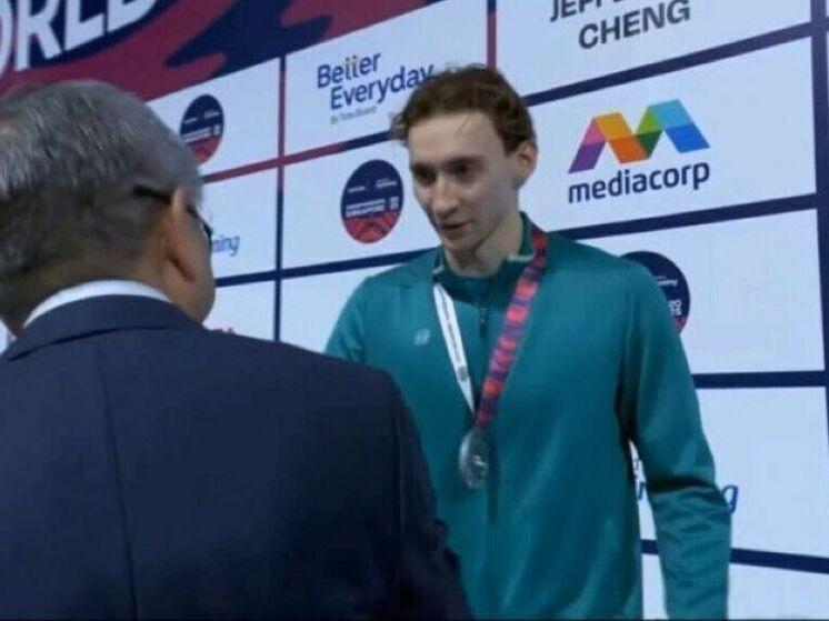 Пловец из Башкортостана завоевал вторую медаль чемпионата мира