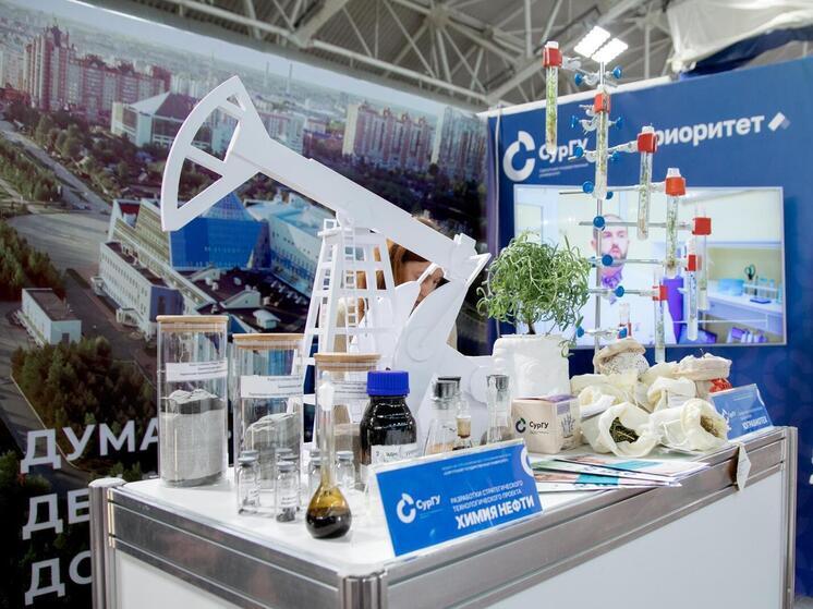 В Сургуте работает 30-я, юбилейная, выставка «Сургут. Нефть и Газ – 2025»