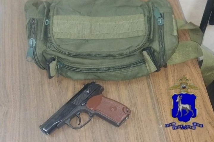 Под Самарой полиция задержала 32-летнего подозреваемого в разбойном нападении