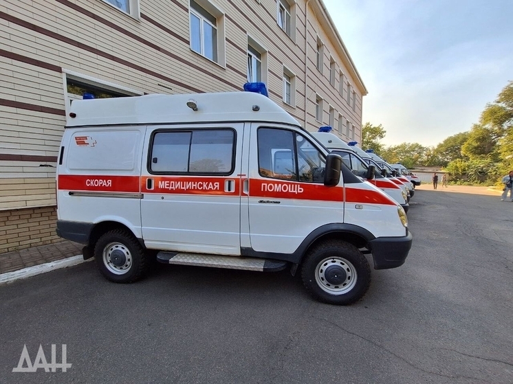 За три года в Донбасс и Новороссию передано почти 300 автомобилей скорой помощи