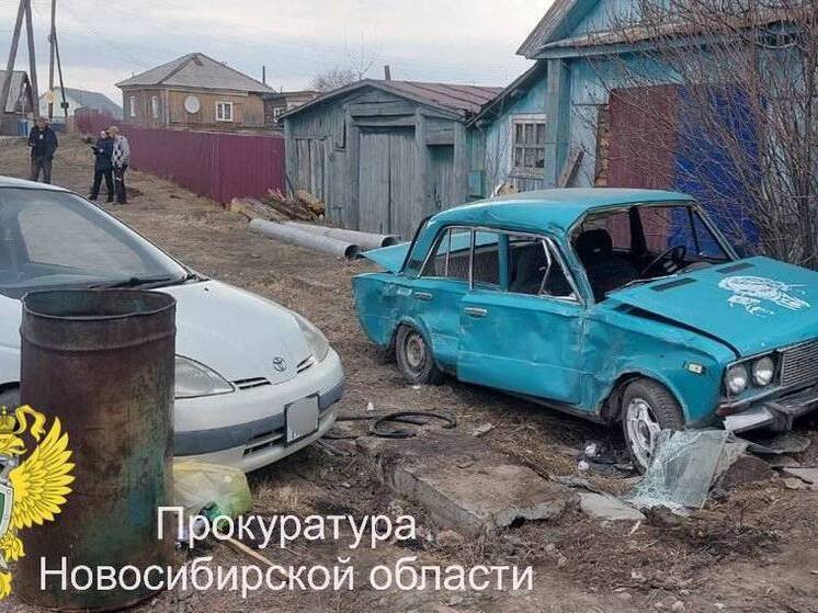 Новосибирец лишился автомобиля за повторную пьяную езду без прав