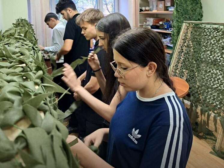 Масксети и негасимые спички подготовили в Новом Уренгое для бойцов СВО