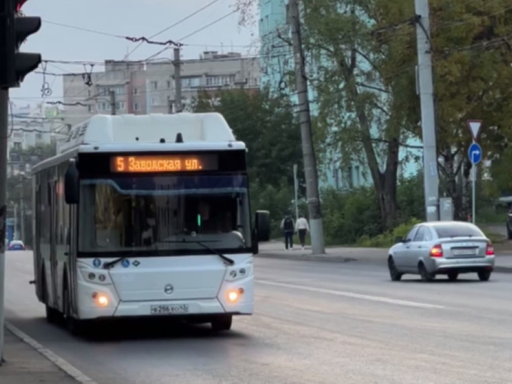 В Кирове 27 сентября изменятся маршруты общественного транспорта