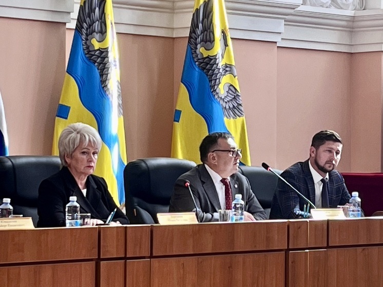 Сергей Бабин избран новым председателем Оренбургского городского Совета депутатов