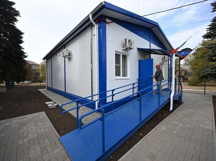 Новый ФАП в Новозарьевке менее чем за месяц посетили более 500 человек