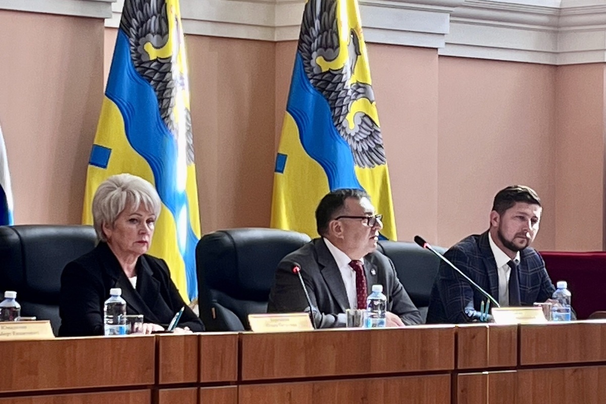 Сергей Бабин избран новым председателем Оренбургского городского Совета депутатов