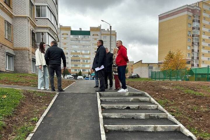 Дворы и дороги Чебоксар преображаются — ремонт идёт с опережением