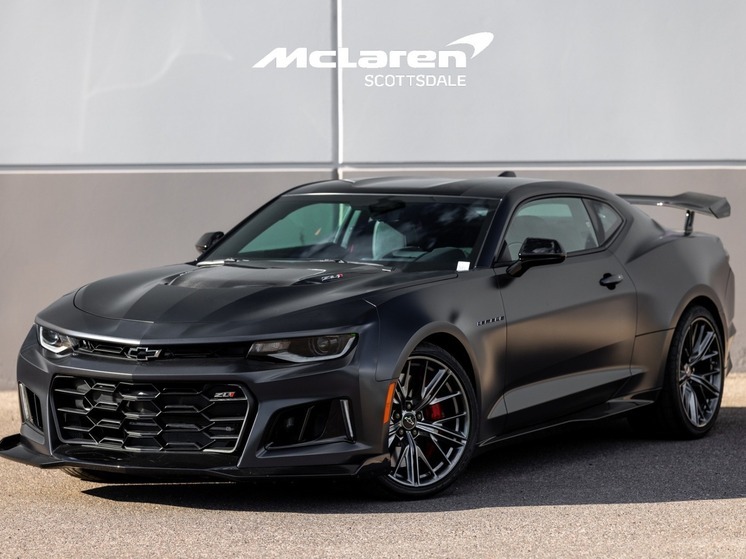 Редкий седан Chevrolet Camaro ZL1 2024 года в идеале ищет нового владельца
