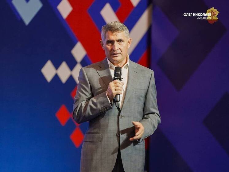 Олег Николаев вступил в должность Главы Чувашии