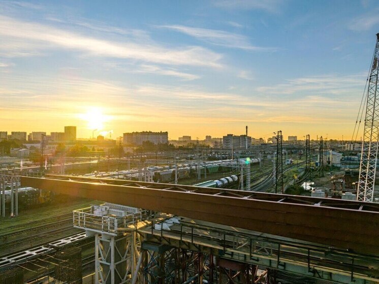 Беглов сообщил о начале надвижки Цимбалинского путепровода в Петербурге