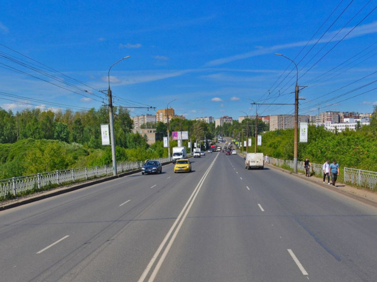 В Кирове одобрены проекты ремонта путепровода на улице Воровского