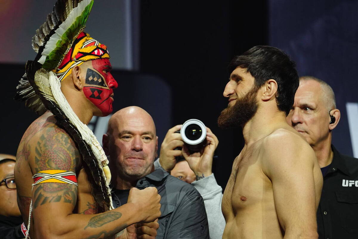 Анкалаев проведет бой 5 октября