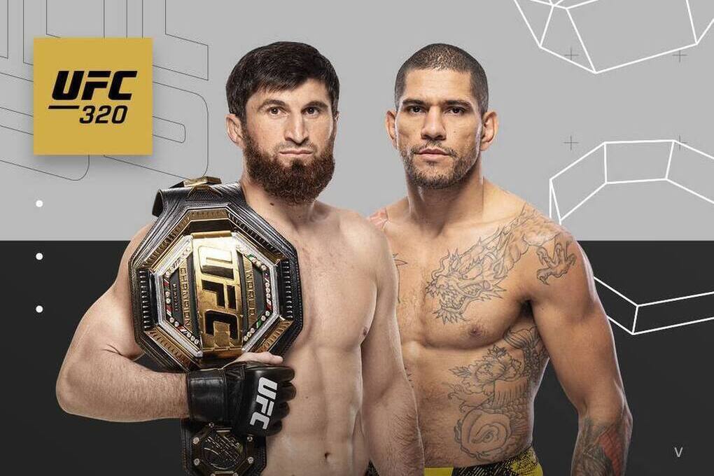 Перейра и Анкалаев проведут реванш 5 октября