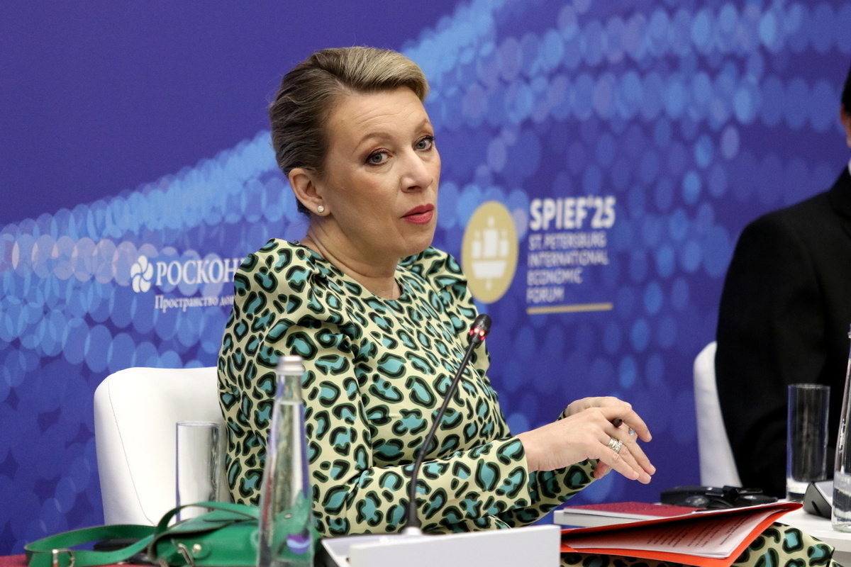 Захарова: Лавров и Рубио провели первые конструктивные переговоры по Украине