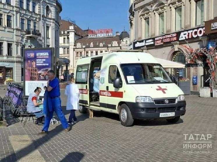 Завершают работу пункты вакцинации у двух станций казанского метро