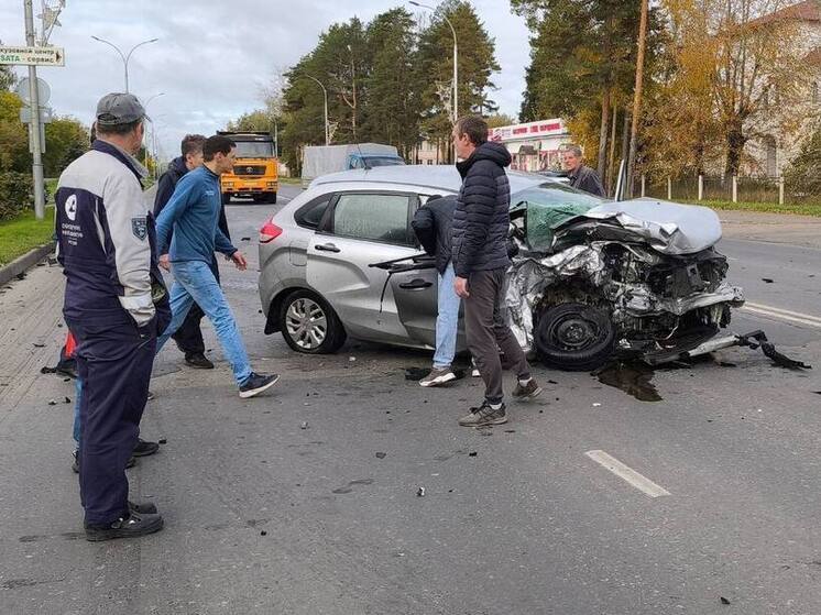 66-летний пассажир Lada погиб в ДТП в Нижегородской области