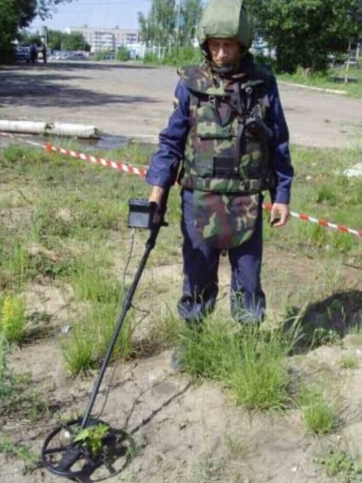 В Орловской области нашли миномётную мину времён Великой Отечественной войны