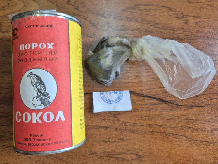 На 53-брянца завели уголовное дело за хранение пороха